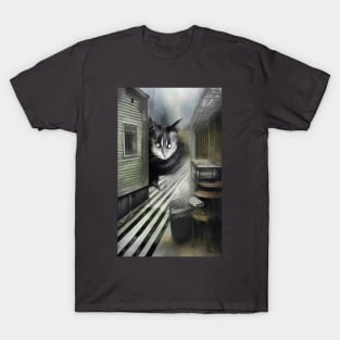 Cat dreams 3 T-Shirt